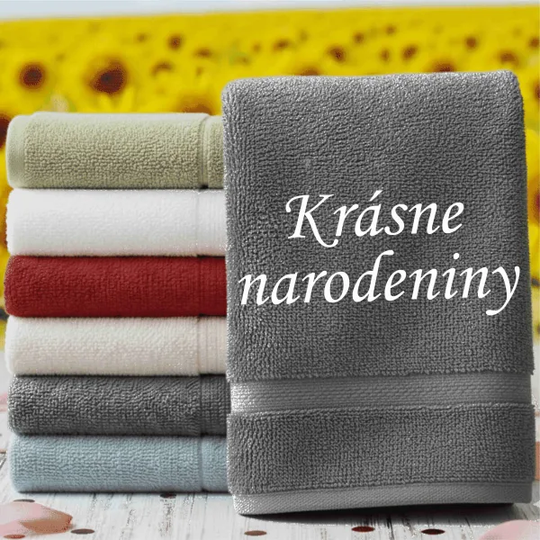 Osuška k narodeninám