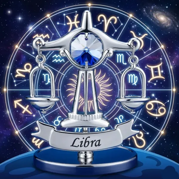 Strieborná figúrka Znamenie VÁHY