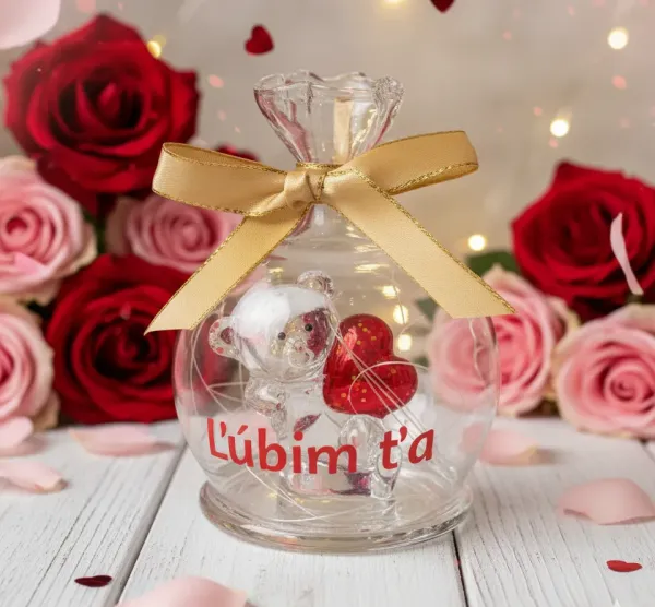 Macko vo vrecku - Ľúbim ťa