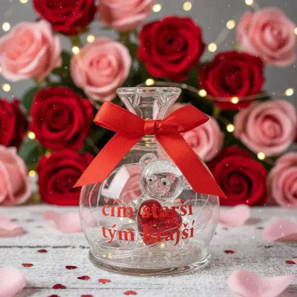 Macko vo vrecku - čím starší, tým krajší