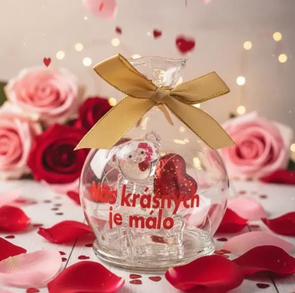 Macko vo vrecku - nás krásnych je málo