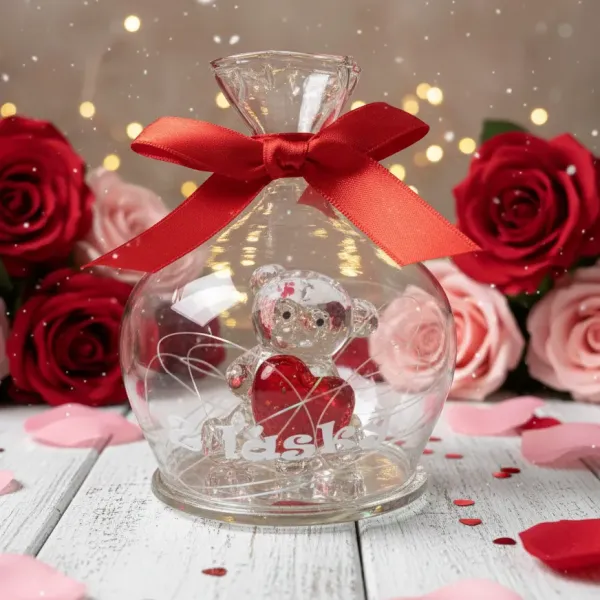 Macko vo vrecku - z lásky