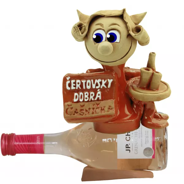 Čertík, čertica na víne - čašník, čašníčka Čertica