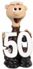 Extra muž s číslom k narodeninám 50