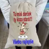 Darčekové vrecko všetko najlepšie pre starú kozu